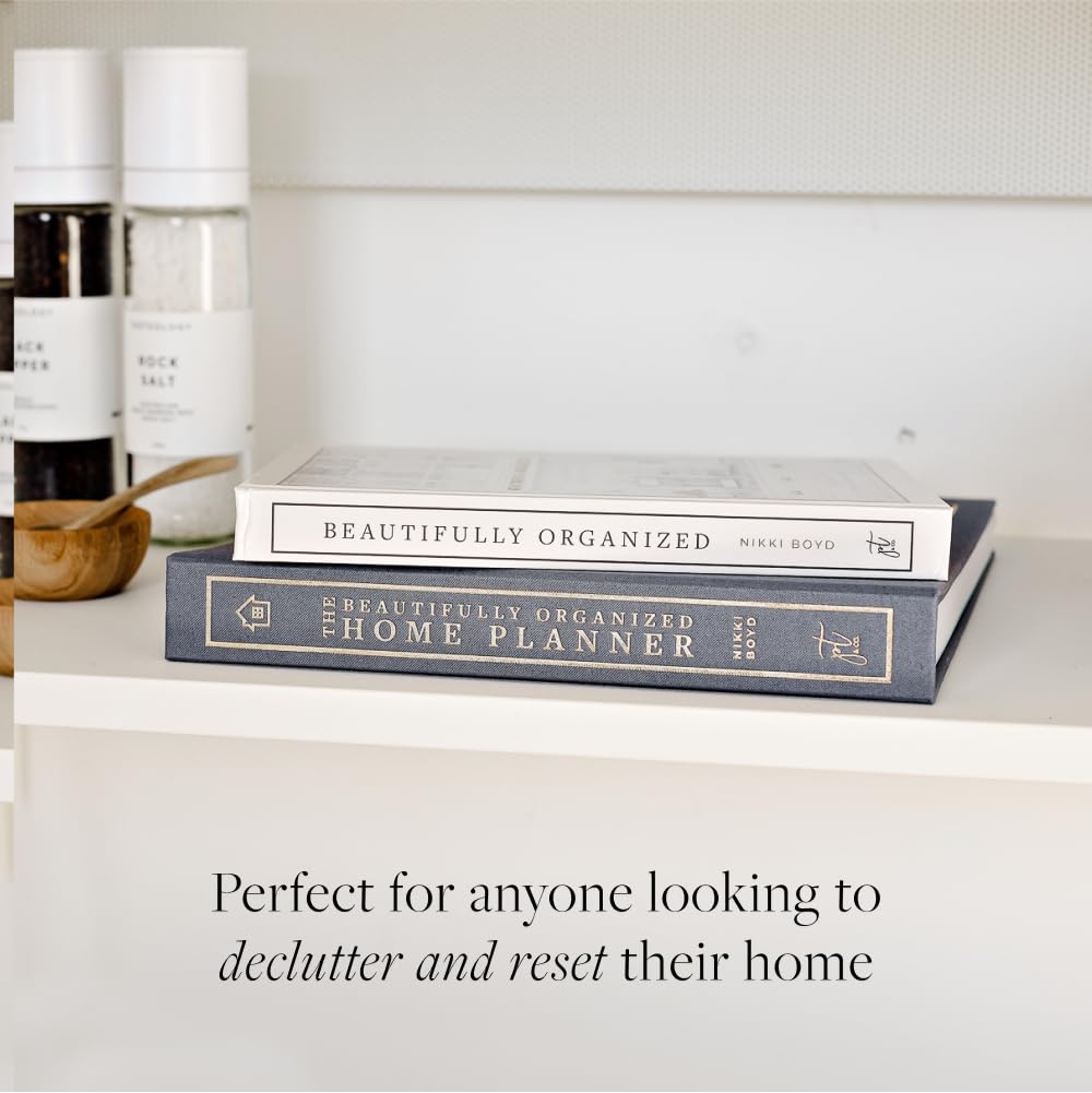 Beautifully Organized: A Guide to Function and Style in Your Home