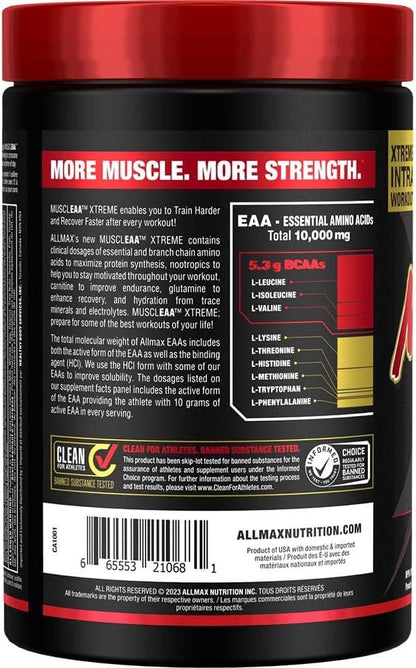 Allmax Nutrition - MusclEAA Xtreme - Cherry Limeade
