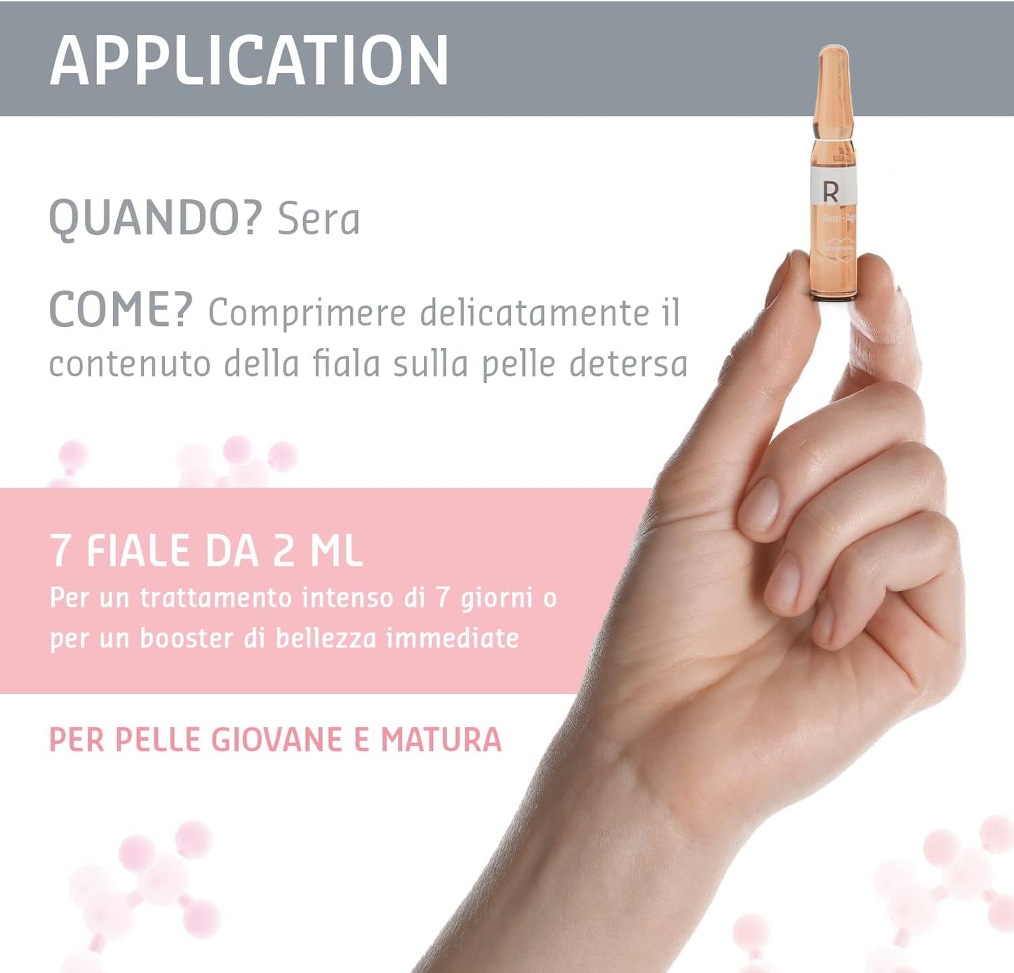 7 x 2 ml High Dose Retinol Vials – Reduce Wrinkles by 64% in 3 Months. Anti-Wrinkle, Anti-Aging and Anti-Spots – Instant Face Brightening Effect Elemental Care