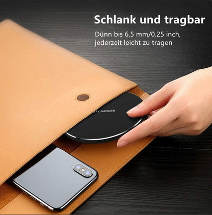 Fast Wireless Charging Pad Compatible with iPhone 16 15 14 13 12 11 Pro Max/13 12 Mini/XR/XS/X,Samsung Galaxy Z Fold/Flip,S24/S23/S22/S21/S20/Note 20,Pixel 9 Pro,AirPodPro/Galaxy Buds/Pixel Buds