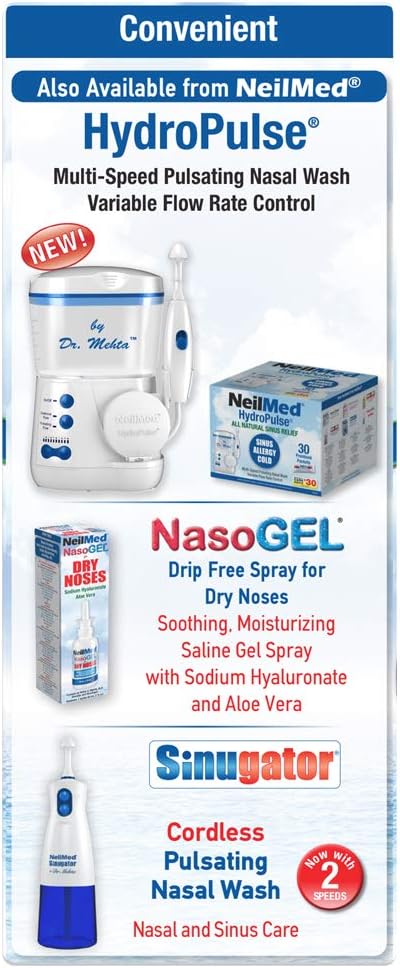NeilMed NasaDock Plus Stand - Gray