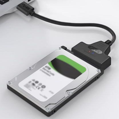 Tunghey SATA to USB 3.0 Adapter Cable for 2.5 inch Hard Drive HDD/SSD Data Transfer, External Hard Drive Converter Support UASP (USB3.0)