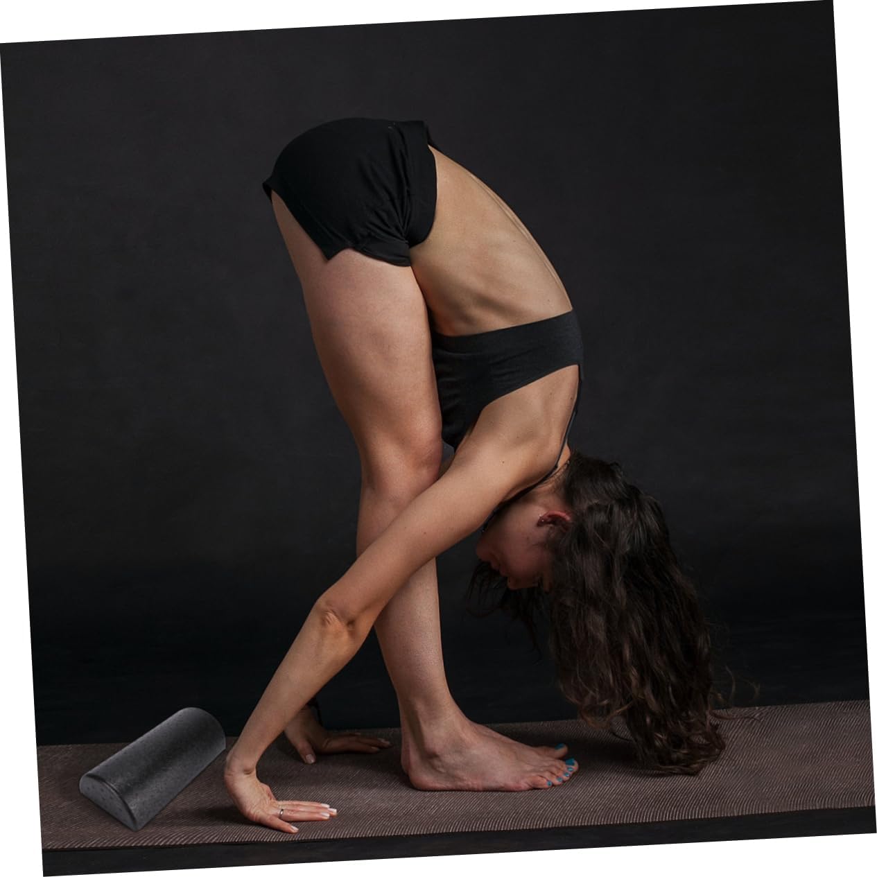 Toyvian 2 Pezzi Roller Yoga Massaggiatore Muscolare per Stretching e Recupero Post Allenamento Accessorio per Rilassamento e Articolare