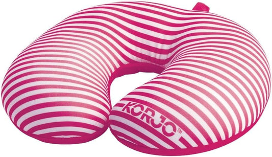 Korjo Squinchy Travel Pillow, Pink