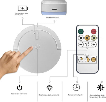 Ghjkldha Lantern Night Lamp, Nursery Lamp with 10 Colors and Timer, Smart Portable Bedside Lantern, 5.71 x 3.27 inches Dimmable Baby Light, Rechargeable Kids Desk Lighting, for Living Room