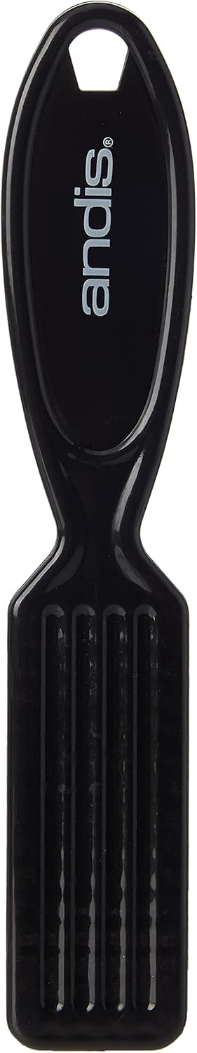 Andis 12415 Cleaning Brush for Clippers and Cutting Blades, Black