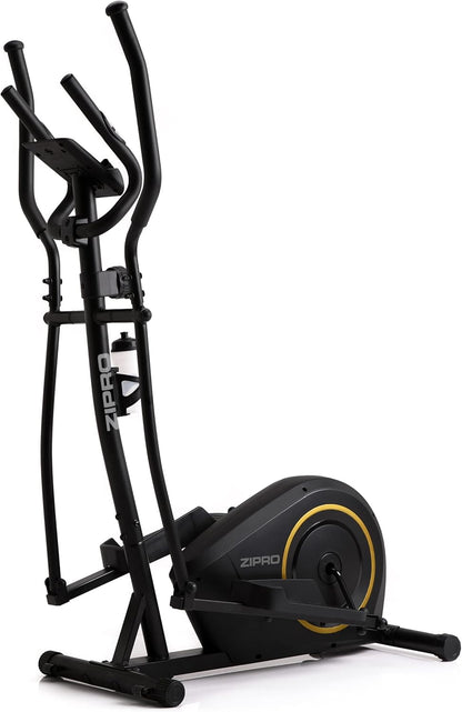 Zipro Burn Crosstrainer Elliptical Up to 120 kg Cardio Home Cardio Machine Elliptical Exercise Bike 8 Resistance Levels