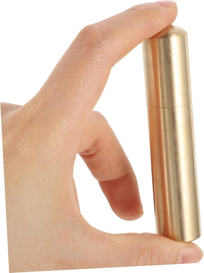 LOORGVEL Portable Match Case Durable Shockproof Survival Match Container for Camping Hiking
