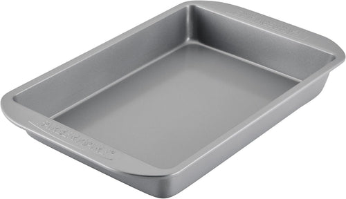 Farberware 52102 Nonstick Bakeware Baking Pan/Nonstick Cake Pan, Rectangle - 9 Inch x 13 Inch, Gray