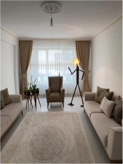 NXSLONE Floor Lamp, Smart Foot Lamp Floor Lamps Bedroom Bedside Living Room Decoration Indoor Lighting Standing Lamps for Living Room