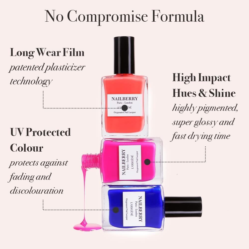 Nailberry L'Oxygene Oxygen Nail Polish