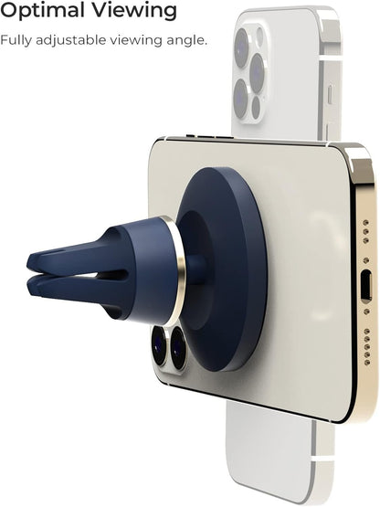 iOttie Velox Magnetic Car Mount Air Vent Phone Holder - Compatible With MagSafe iPhones Including 12, 13, 14, Pro, Pro Max, Mini, and Plus Models