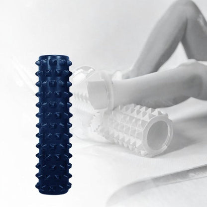 Milageto Rullo in Schiuma per Fitness attrezzo per allungamento e Recupero, Blu