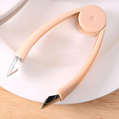 Strawberry Huller Stem Remover - Stainless Steel Strawberry Stem Remover Tool,Portable Food Prep Gadget with Ergonomic Handle, Cooking Utensils for Home, Picnic, Camping