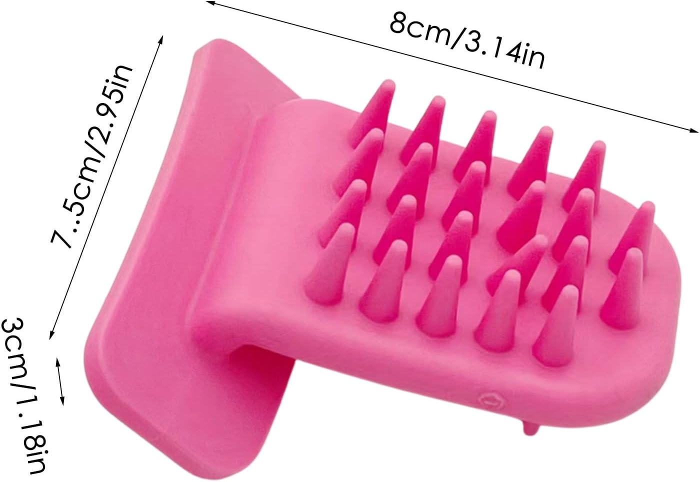 Generico Pet Ice Cream Massage Comb - Self-Cleaning Cat Brush | Portable Tongue Cat Brush, Pet Hair Removal | Hair Remover, Licking Your Like A Mama To Comfort