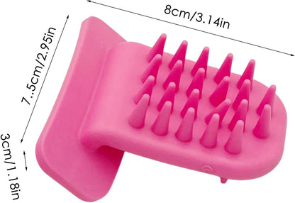 Generico Pet Ice Cream Massage Comb - Self-Cleaning Cat Brush | Portable Tongue Cat Brush, Pet Hair Removal | Hair Remover, Licking Your Like A Mama To Comfort
