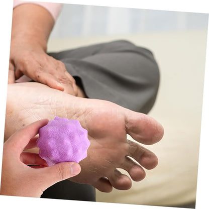UKCOCO Palla massaggiatore Muscolare Sedia a Sfera per Yoga massaggiante alle Arachidi Sfera Elastica del Polso Strumento per Il Massaggio della Fascia TPR Verde Chiaro