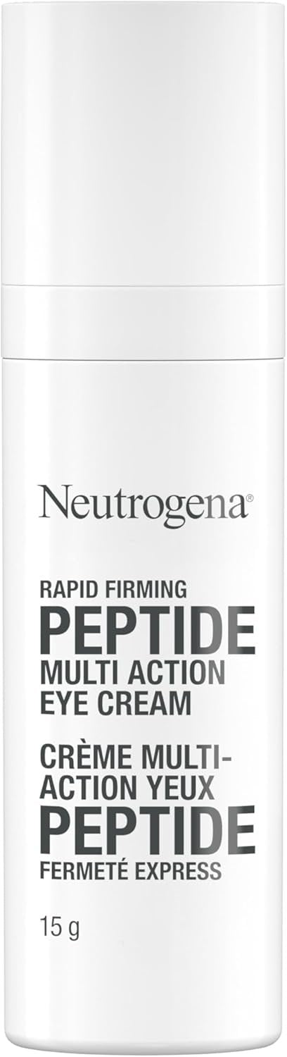 Neutrogena Rapid Firming Peptide Multi Action Eye Cream - Peptides - Dark Circles, Firm Skin, Puffy Eyes - 15 grams