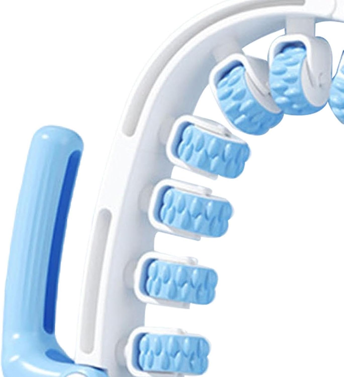 Generic Attrezzo elastico per massaggio gambe per ufficio, blu