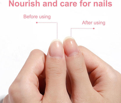 Cuticle Cream, Nail Softener, Skin Moisturizer, 3.35x1.14x3.35 inches Hydrating Formula, Strength Repair Solution, Daily Hand Care for Dry Fingers, Damaged Tips, Dead Procedure
