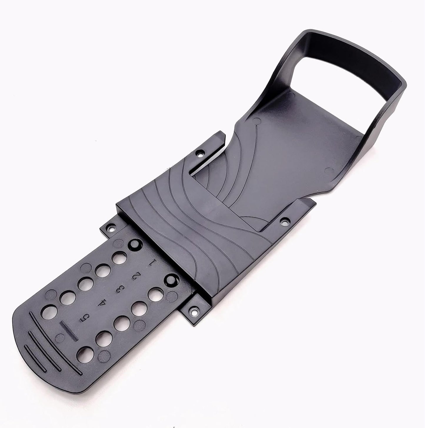 Perfeclan Rowing Machine Pedals Replacement Nonslip Fitness Equipment Foot Pedals for Home Gym
