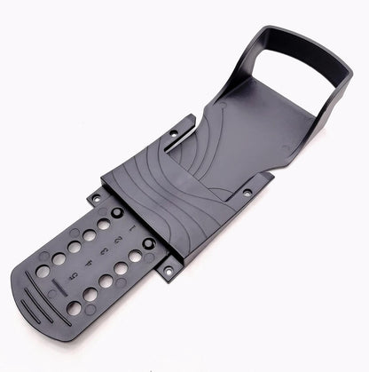 Perfeclan Rowing Machine Pedals Replacement Nonslip Fitness Equipment Foot Pedals for Home Gym