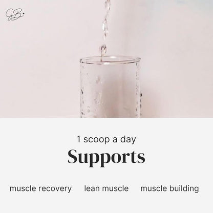 Glow Aminos - Blue Raspberry | 445g - 45 servings | Vegan, GF, DF, Sucralose-Free | Pure EAAs, Essential Amino Acid Powder, Amino Acid Supplement, Clean Aminos, Essential Amino Acids | Support Muscle Build, Recovery, Lean Mass, Toned Body, Hydration.
