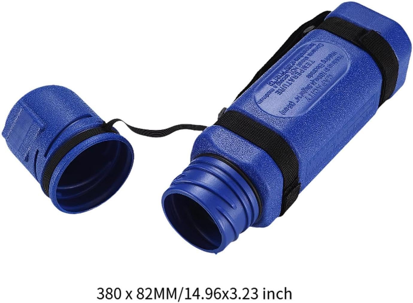 kokiya Welding Rod Storage Tube Workspace Organization Welding Equipment Can Protective Waterproof Box Airtight Welder Accessories, 38cmx8.2cm