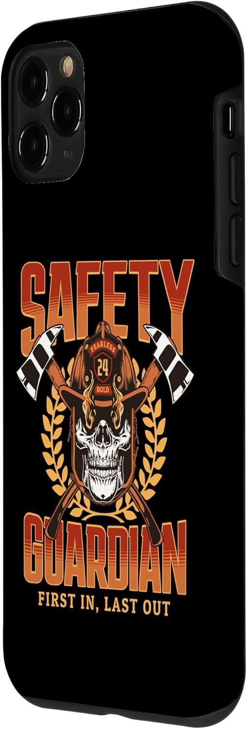 Custodia per iPhone 11 Pro Safety Guardian | Idea regalo campagna di sicurezza per campioni