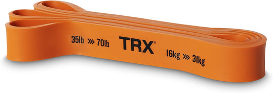 TRX Strength Band, Full-Body Resistance Band for Home and Gym, 35/70 lb