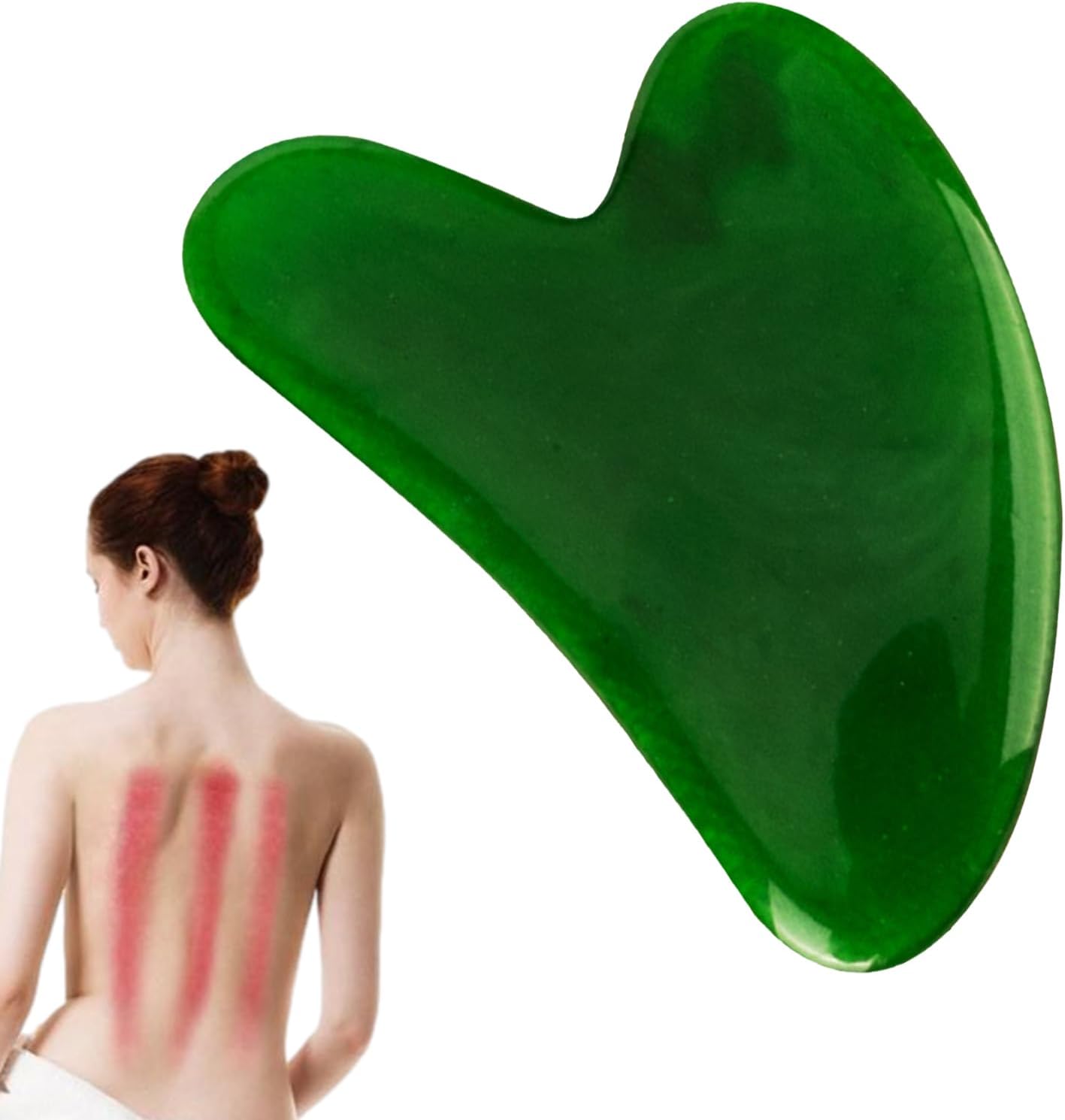 Body Massage Tool, Resin Handheld Muscle Scraper, Portable Physical Massage Tools for Body Enhanced Recovery Discomfort Relief