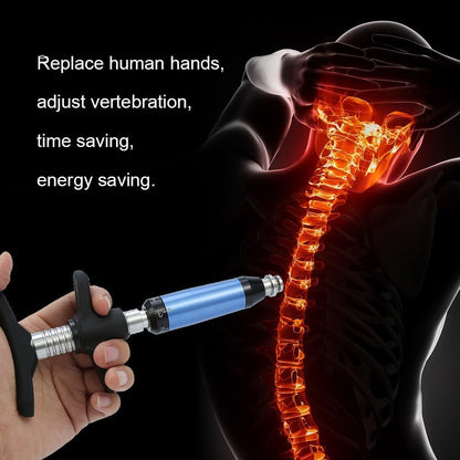 Hongzer Chiropractic Adjusting Tool, 6 Levels Manual Spine Activator Massage Wand for Neck, Back, Shoulders, Joints