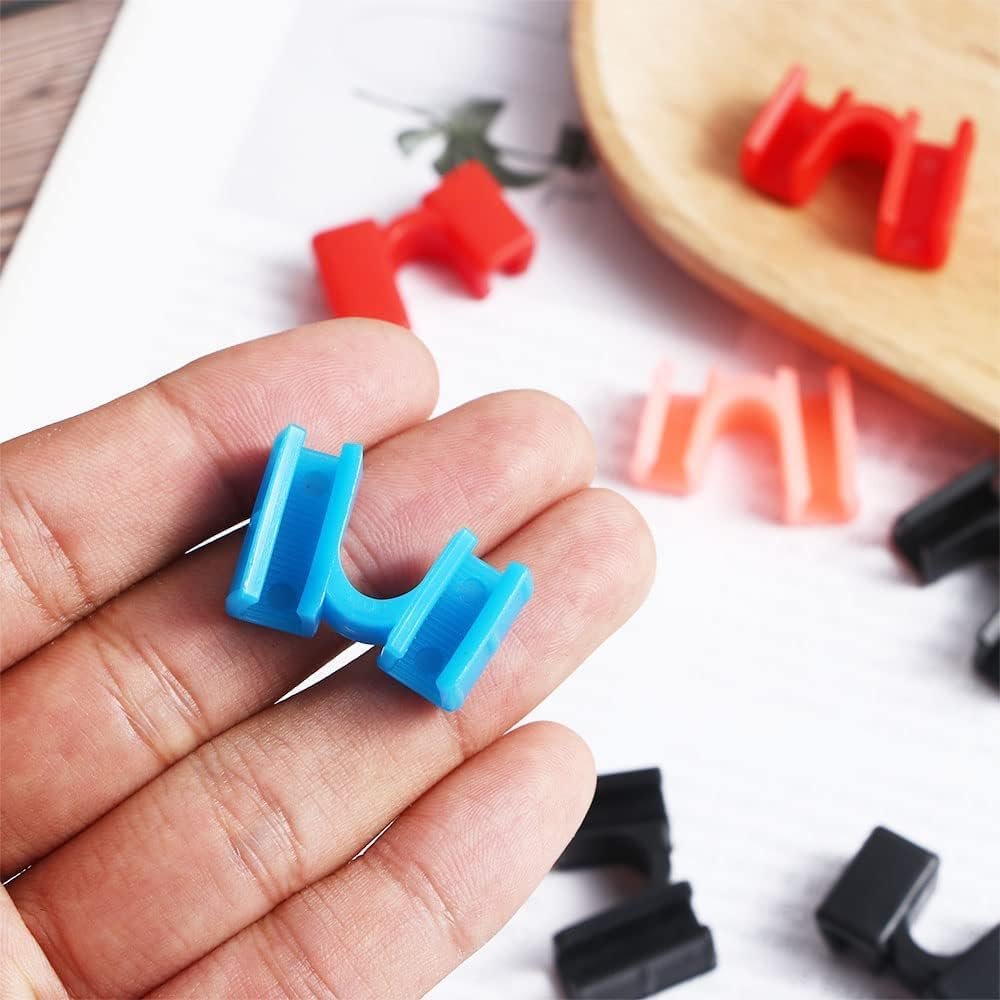 5 cerniere nere riutilizzabili per bacchette da allenamento, per allenatori principianti o studenti, utensili da cucina e gadget