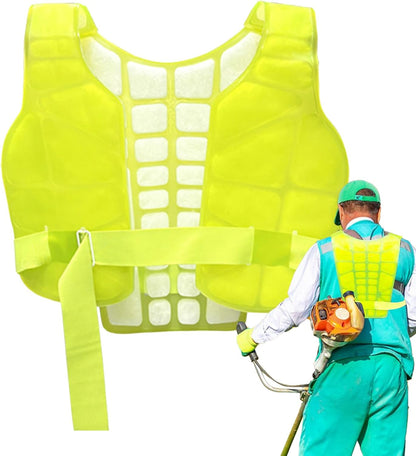 Cooling Vest - Cooling Vest for Men Women | Reusable Adjustable Ice Vests | Personal Protective Equipment & Safety Gear For Work Workout Construction Motorcycle Fishing Sun Protection Camping