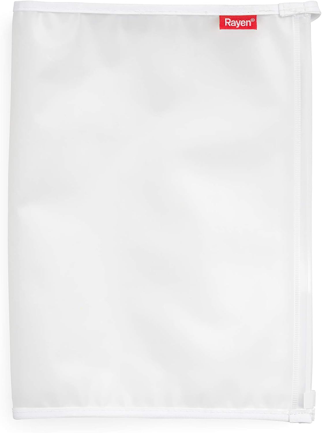 Rayen Bags for Shoes and Accessories | Pack of 2 | Zip Closure | Waterproof | Special Travel | 41 x 28 cm, Translucent, 41 x 28 cm 2 U, Translucent, Rayen | Shoe & Accessory Bags | 2 Pack | Zip