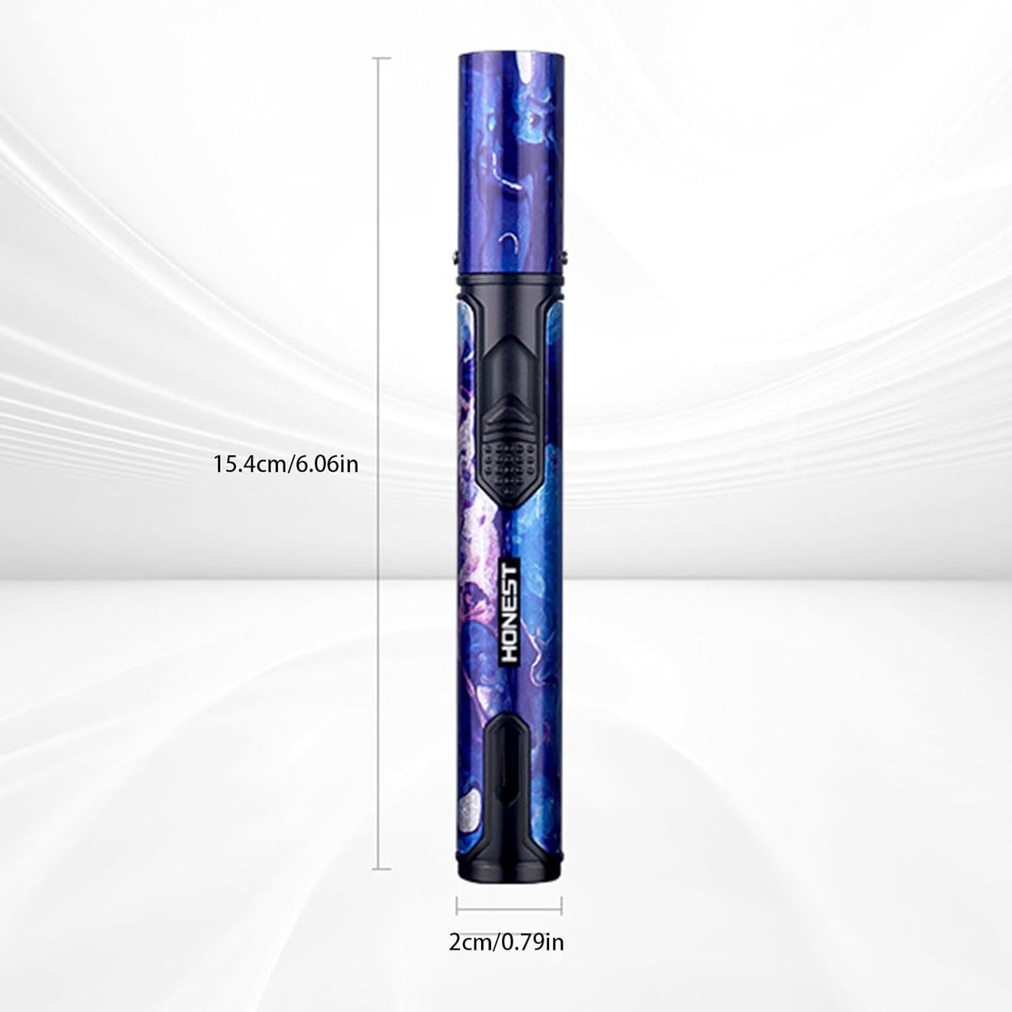 LUIKEY Womens Camping Backpack Dazzling Color Matching Hit Fire Machine Lightsaber Kitchen Cooking Torch Adjustable Blue Flame Gift For Chef Windproof Blow Torch Refillable Creme Brulee (Purple, One