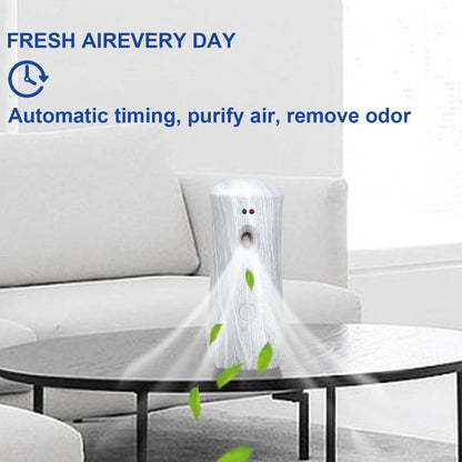 Automatic Air Freshener Spray Dispenser (2-Pack), Free Standing or Wall Mounted Adjustable Aromatherapy Machines for Home, Indoor, Bathrooms, Offices, Hotels and Commercial Places (BHW-01)