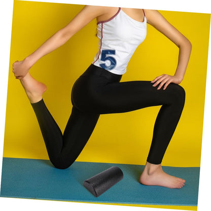 Toyvian 2 Pezzi Roller Yoga Massaggiatore Muscolare per Stretching e Recupero Post Allenamento Accessorio per Rilassamento e Articolare