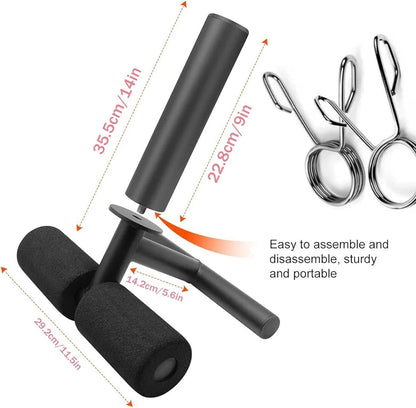 Tib Bar Trainer for Shin Exercises, Portable Anterior Tibialis Exercise Equipment for Calf Raises, Home Gym and Travel Fitness Machine, Strengthen Leg Muscles with Versatile Workout Gear