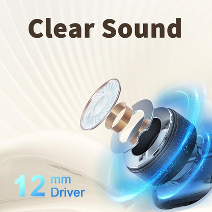 YUANJ Sleep Headphones,Soft Headphones Sleep Buds,Sleeping Earbuds with 24 dB Noise Isolation