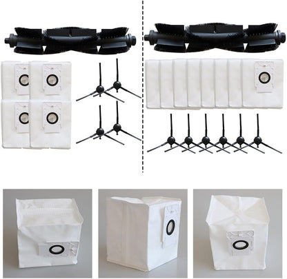 Cleaning Essentials for Verefa L11 Pro - Spazzola laterale principale e sacchetti per la polvere (B)