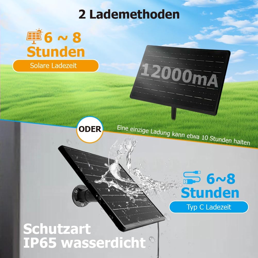 Solar Lights Permanent Outdoor Smart RGB Plus IC Outdoor Lighting, Work with Alexa (15m)