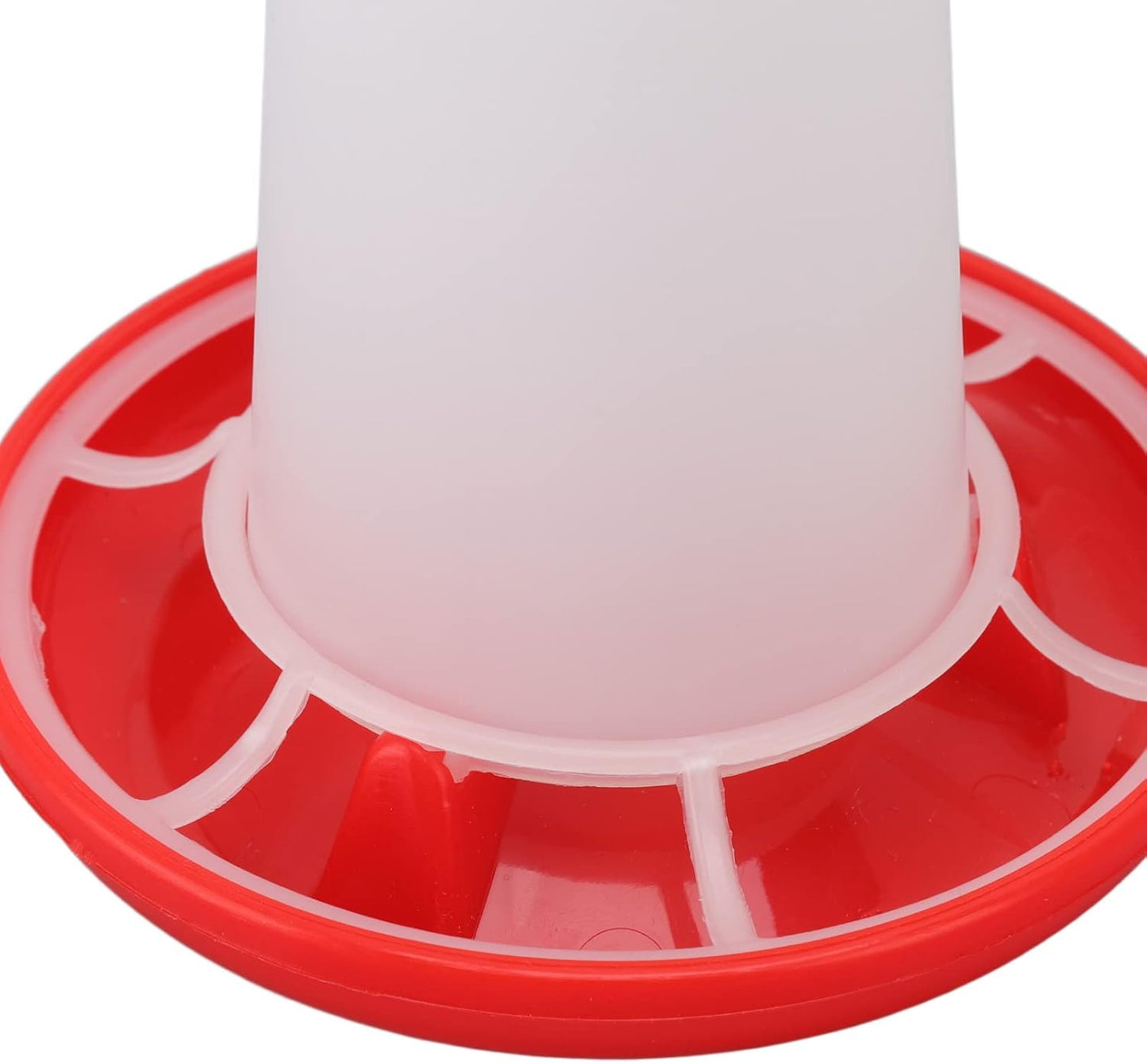 Chick Feeder and Drinker Kit, Easy Clean Plastic Automatic Feeding and Watering Feeder for Chicks