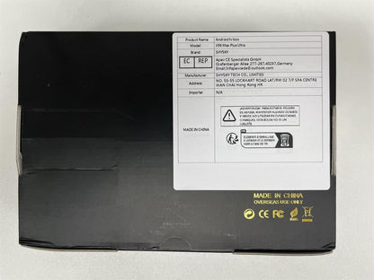 4GB 64GB X96 Max Plus Ultra TV Box Android 11 Amlogic S905X4 2.4G 5G Dual WiFi BT4.0 Support AV1 H.265 8K HDR Set Top Box with i8 Keyboard