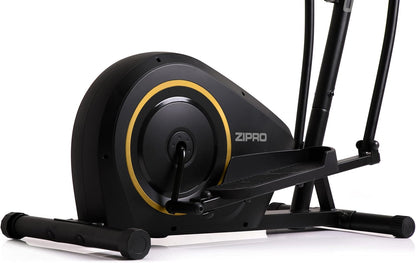 Zipro Burn Crosstrainer Elliptical Up to 120 kg Cardio Home Cardio Machine Elliptical Exercise Bike 8 Resistance Levels