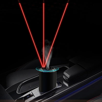 Car Air Freshener - Car Fragrance Diffuser | Smart Auto Air Freshener Projector, Long-Lasting Scent Odor Eliminator, Oil Diffuser With Adjustable Intensity, Car Interior Accessories