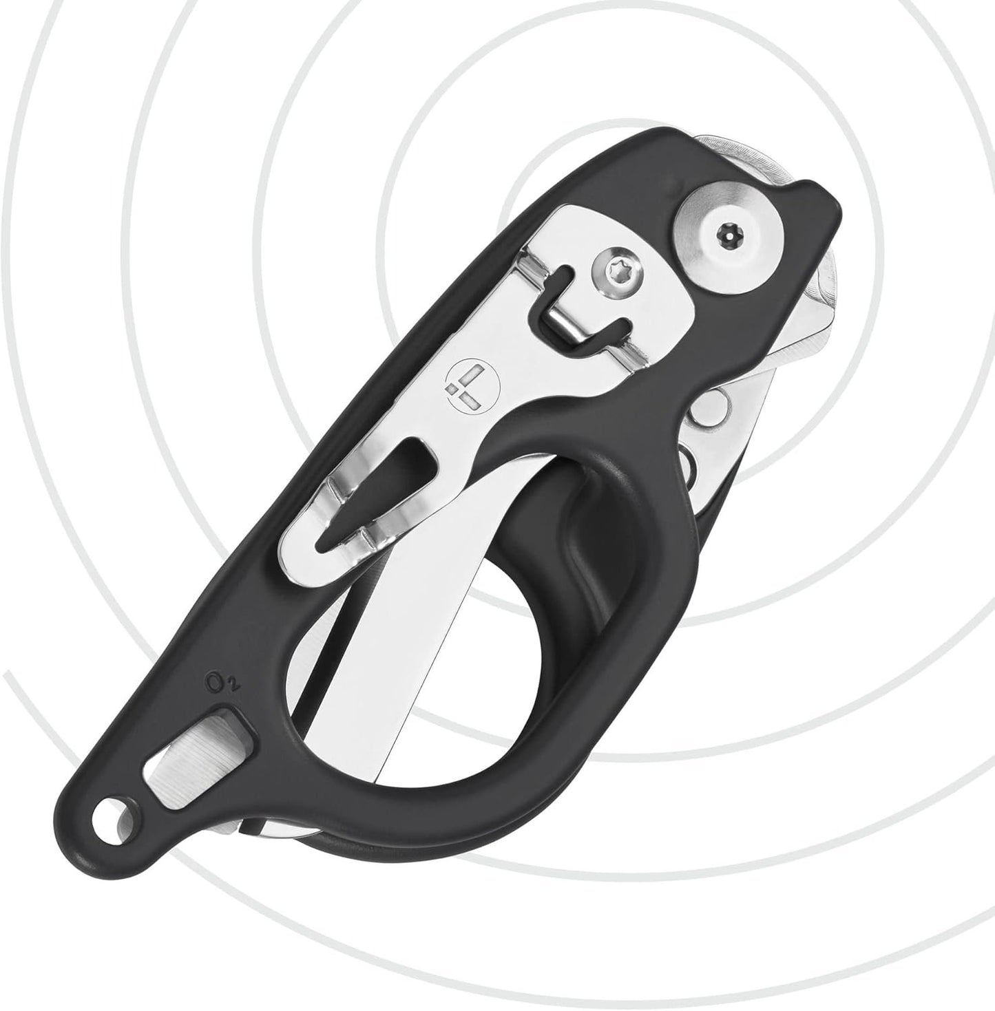 LEATHERMAN, Raptor Response Emergency Shears with Ring Cutter and Oxygen Tank Wrench, Made in The USA, Gray