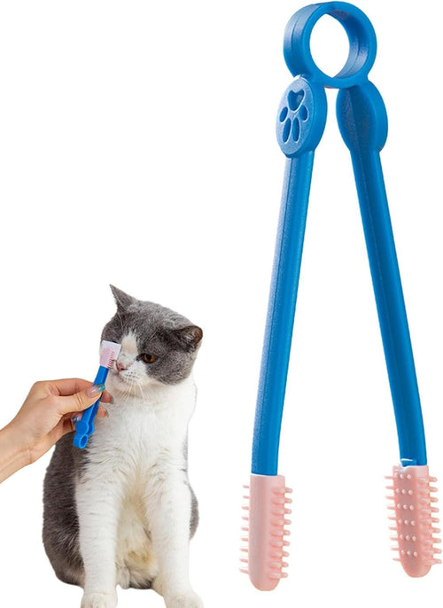 Pet Tear Stain Brush - Hair , Cat Groomer | Portable Dog Tears and Mucus Remover Designed for Effective Dirt Cleaning with Compact and Lightweight Design to Maintain Hygiene and Hygiene