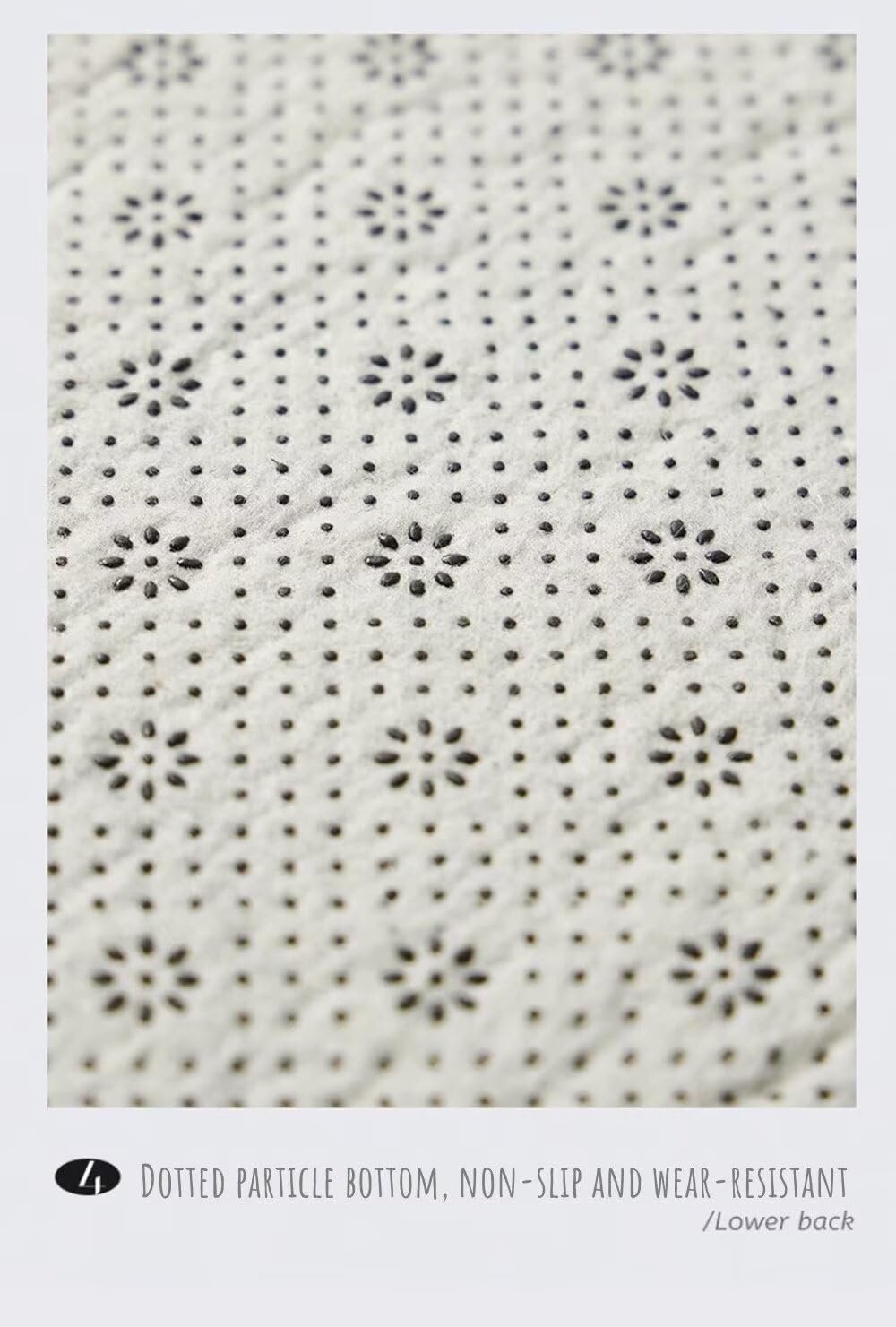 SUNYRDSM Tappeto ingresso interno Tappeto Palestrina Bambini Design moderno grigio-blu semplice soggiorno grande tappeto sala da pranzo accessori antivegetativi Tappeti Natalizi 60X90CM