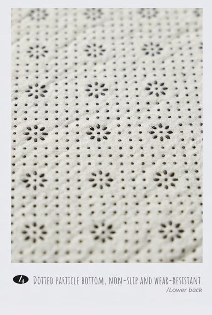 SUNYRDSM Tappeto ingresso interno Tappeto Palestrina Bambini Design moderno grigio-blu semplice soggiorno grande tappeto sala da pranzo accessori antivegetativi Tappeti Natalizi 60X90CM